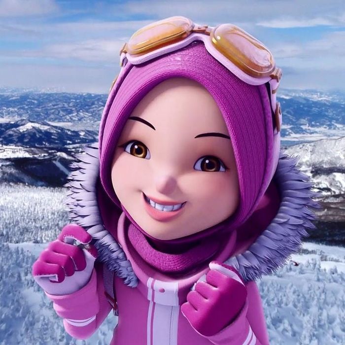 Yaya (from Boboiboy, old voice)