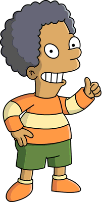 Lewis Clark (The Simpsons)