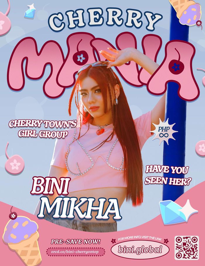 MIKHA of BINI - (TITAN pre - train)