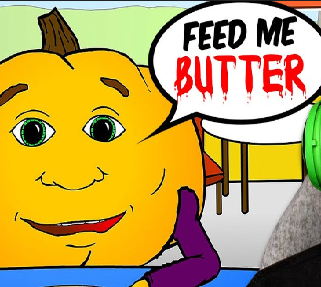 Hungry Pumpkin