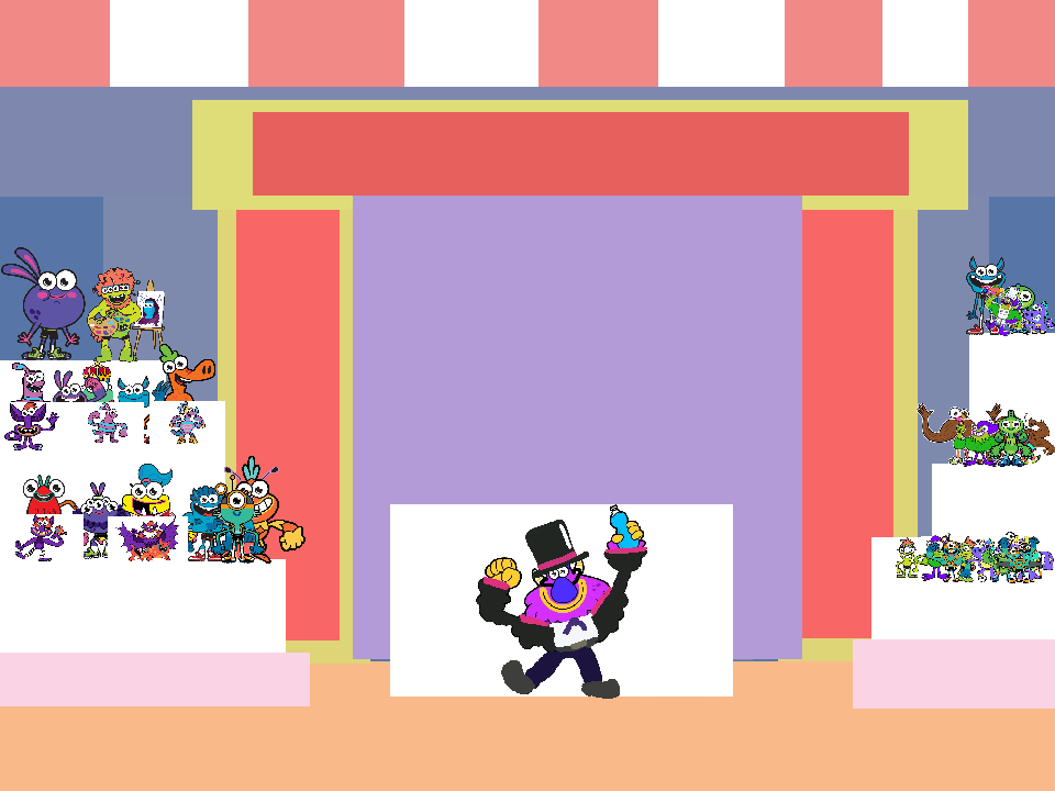 Mister Gulps wodda the basil circus (Circus brothers)