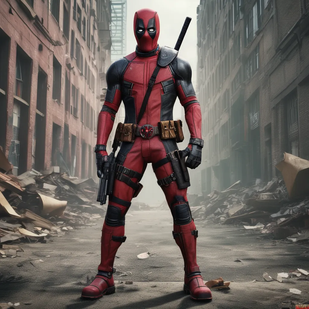 Deadpool deutsch