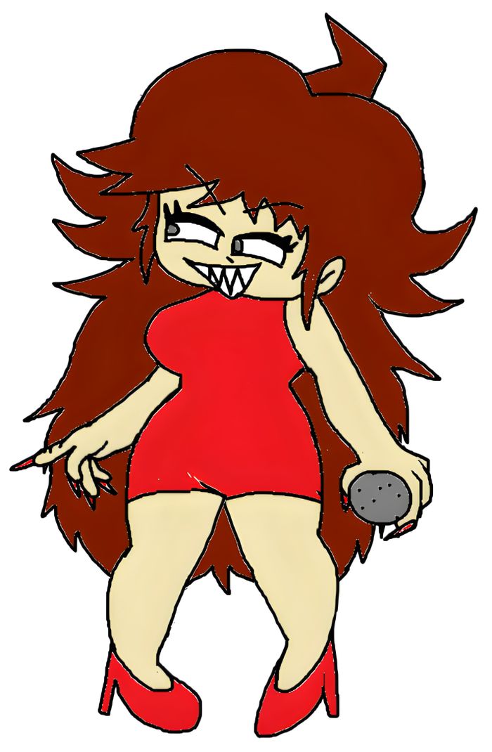 Troll Girlfriend (FNF:Tails Gets Trolled)