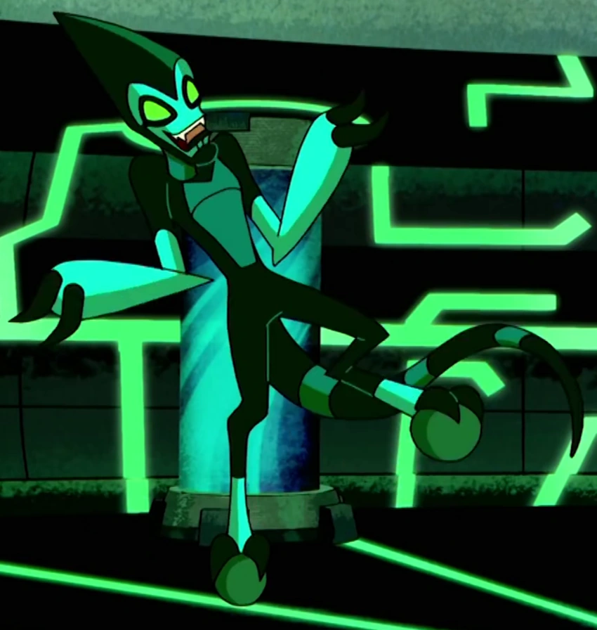 XLR8 (Ben 10) (2016)