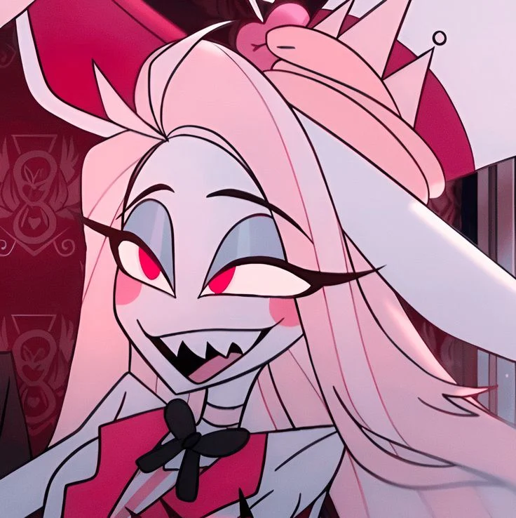 Lucy Morningstar (Hazbin Hotel) (Gender Swapped Lucifer)