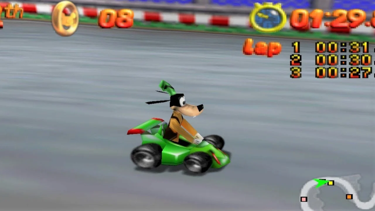 Goofy (Mickey's Speedway USA)