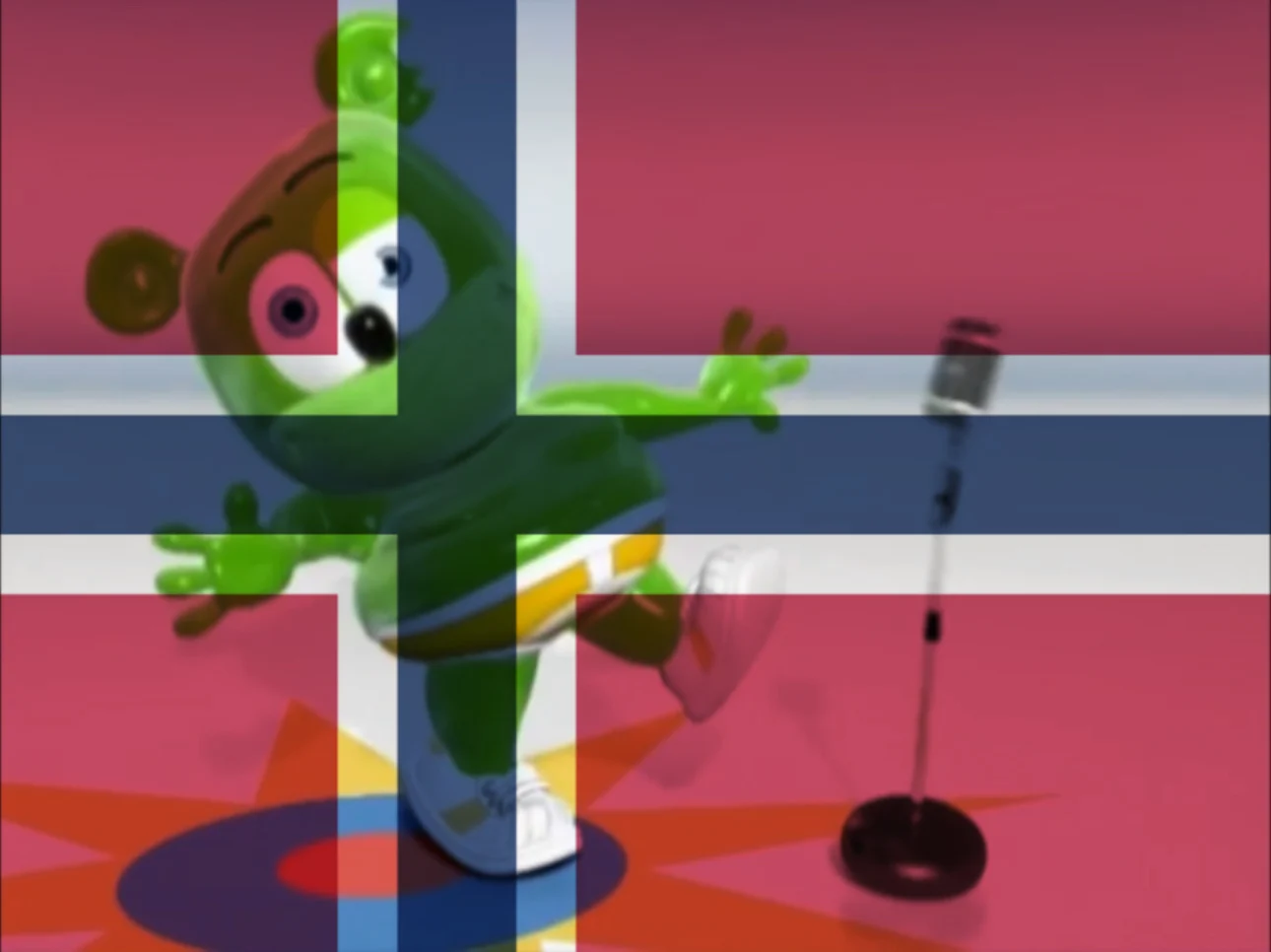 Gummibär Norwegian