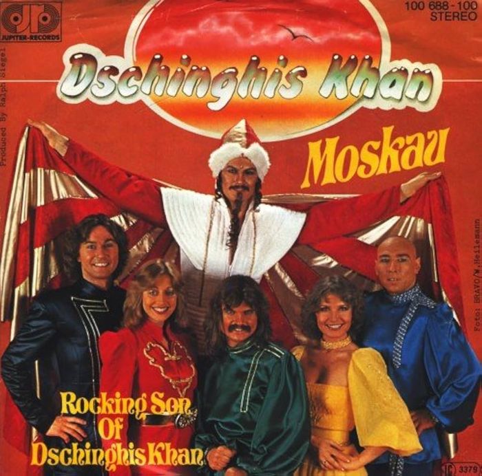 Dschinghis Khan - Moskau (Drums)