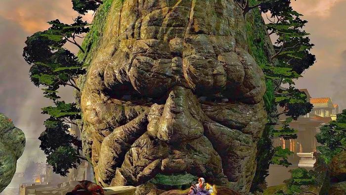 Gaia (Linda Hunt) (God Of War 2) (TITAN-Medium) (32k)