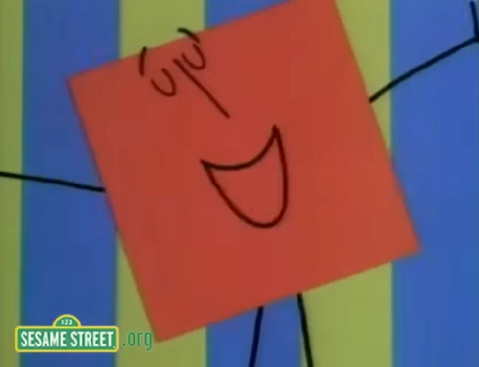 Sesame Street- Square
