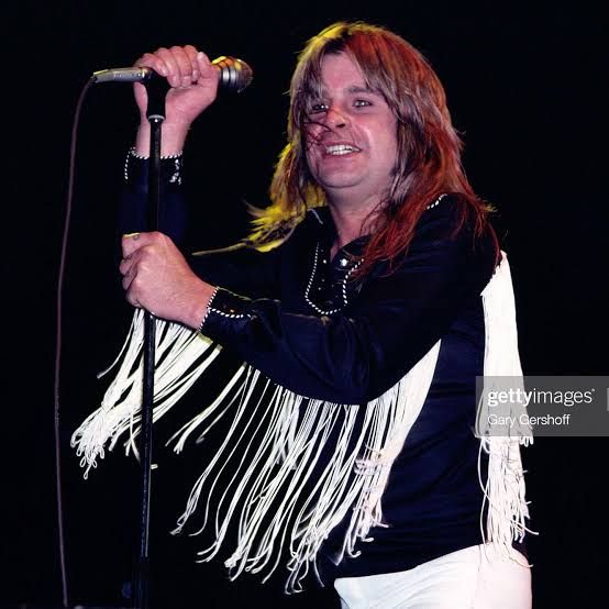 Ozzy osbourne blizzard of ozz era
