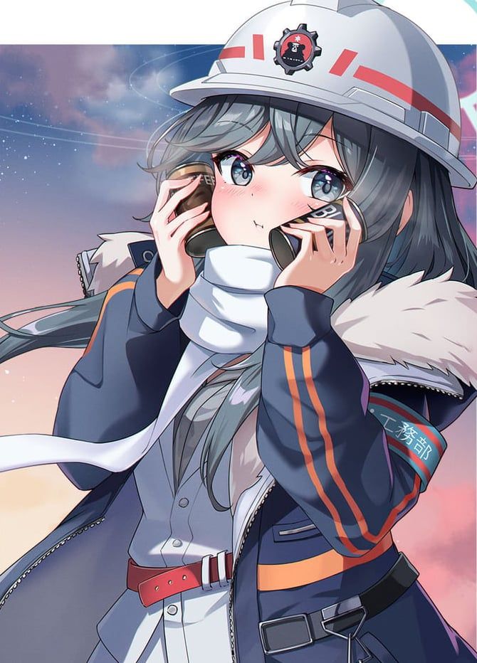 Yasumori Minori (Blue Archive)