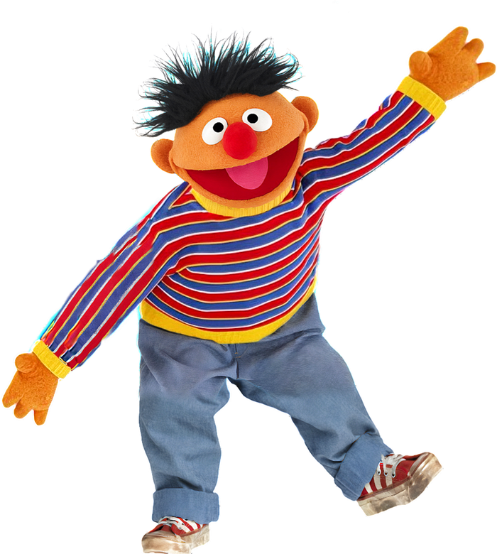 Sesame Street Ernie Steve whitmire