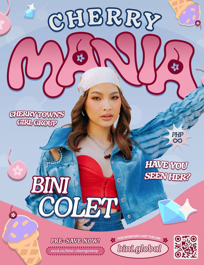 COLET of BINI - (TITAN pre-train)