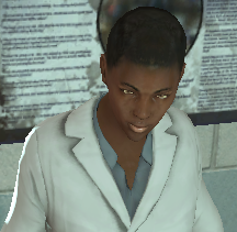 Beloit Female Staff (Amazing Spider-Man Game)