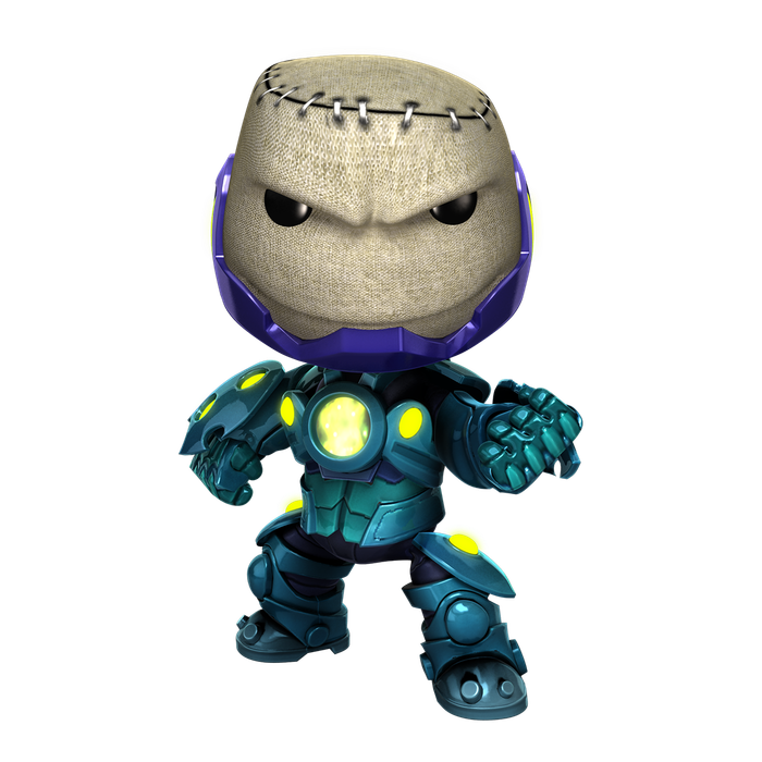 Lex Luthor (LittleBigPlanet 2) (Kerry Shale)