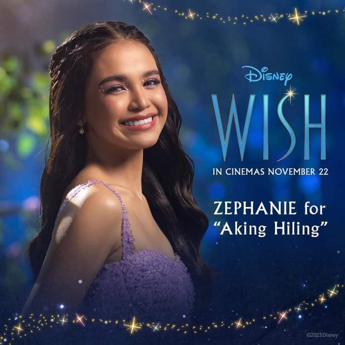 Asha (Zephanie Dimaranan, Disney Wish Filipino)