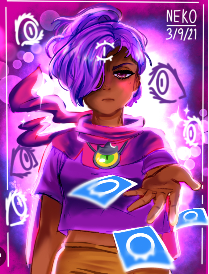 Tara (without her mask)