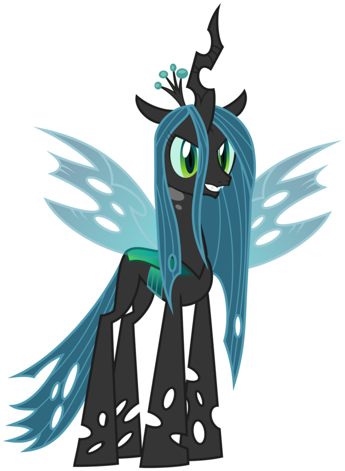 Queen Chrysalis arabic