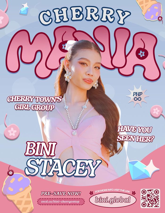 STACEY of BINI - (TITAN pre-train)