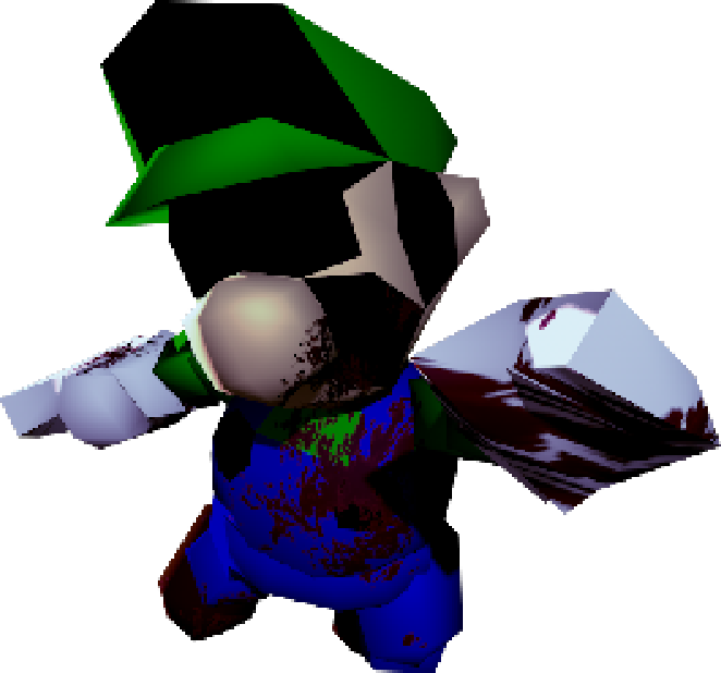 Luigi (Classified / Mario's Madness V2)