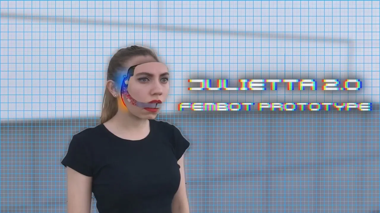 Julietta 2.0 (Russian Robot)