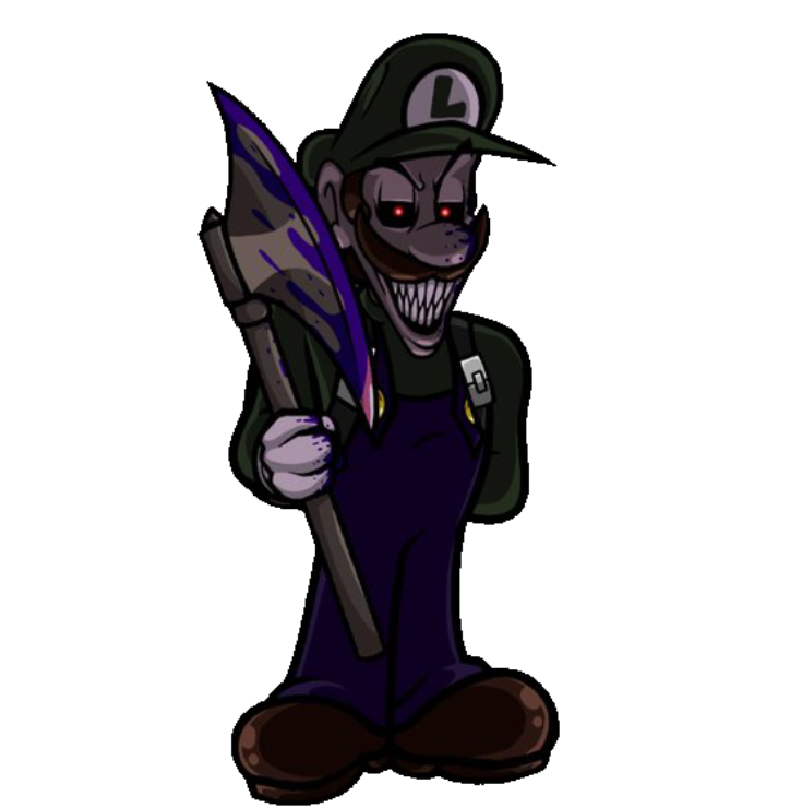 Super Horror Luigi
