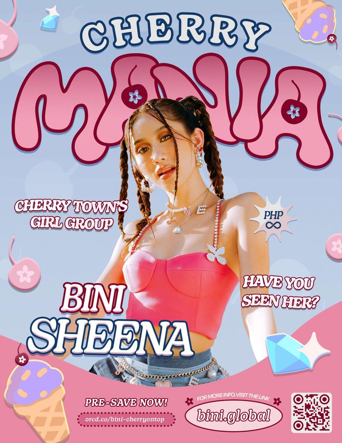 SHEENA of BINI - (KLM 4.1 pre-train)