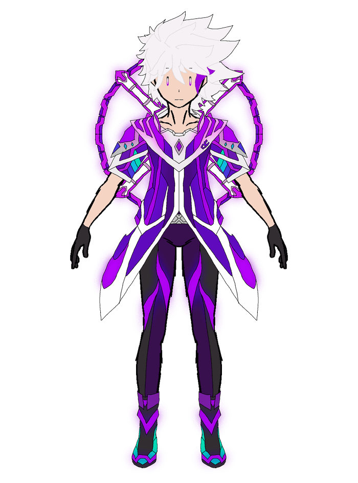 Cadvarus (Beyblade Burst Expanded Universe, Japanese - CV: KENN) (Updated Model)