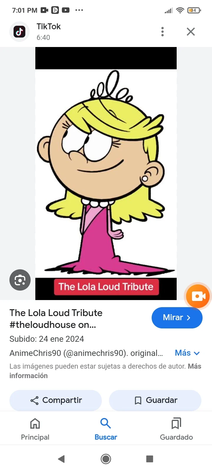 Lola loud (doblaje latino)