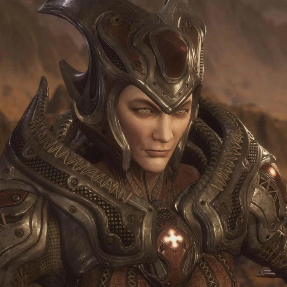Queen Myrrah (Gears Of War)