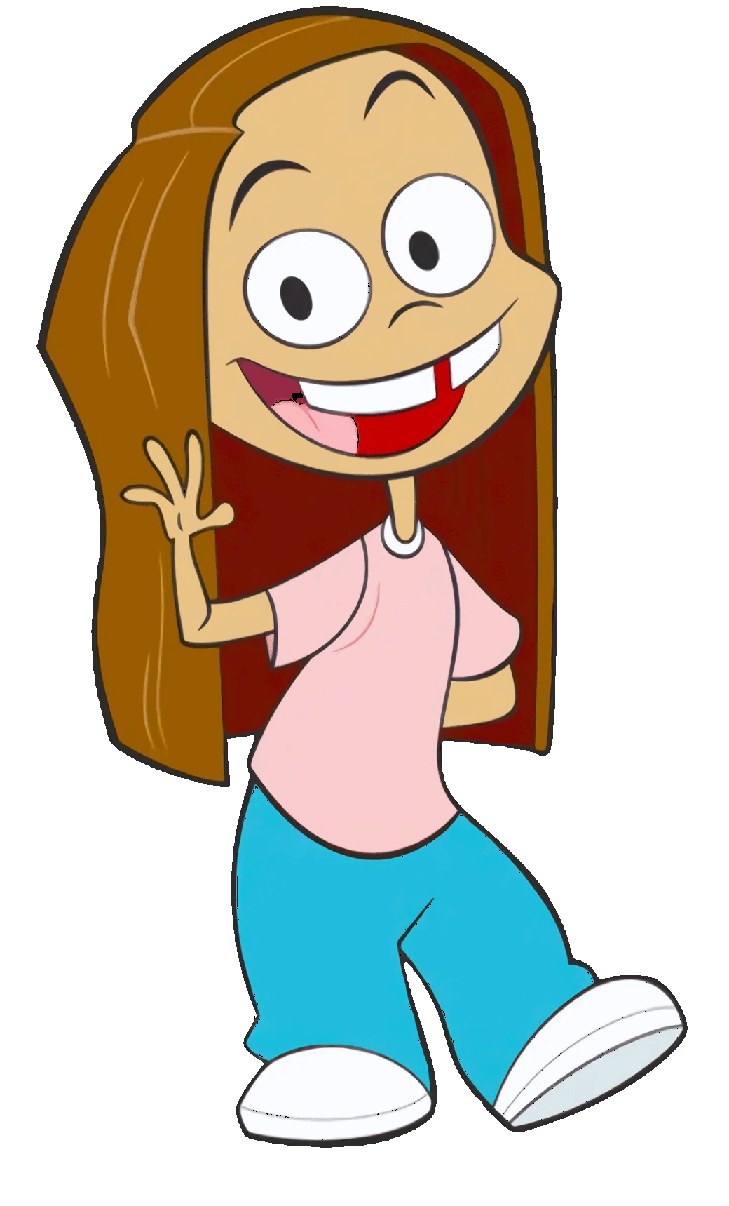 Human Kimberly (Catscratch)