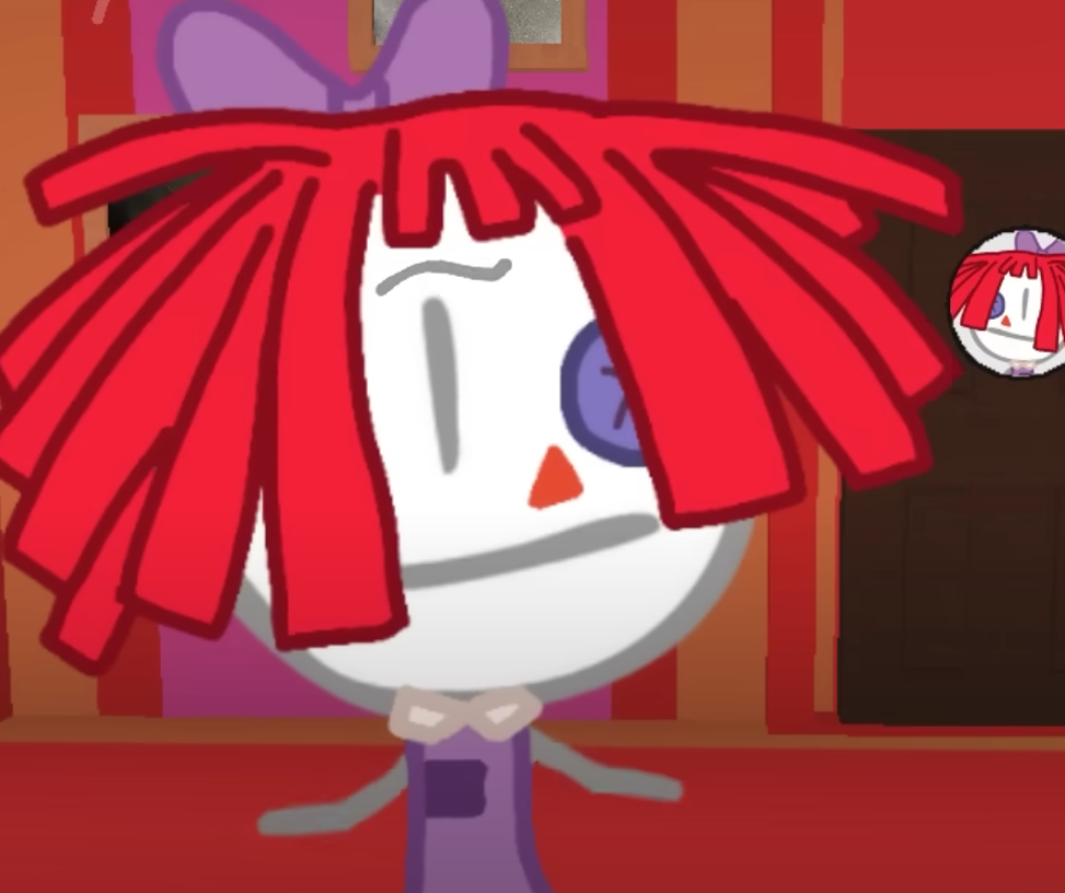 Ragatha (The Amazing Digital Circus but I ruined it)