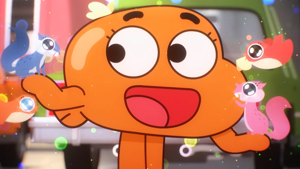 Darwin Watterson (Yago Machado - Brazilian Portuguese - Season 5-6)