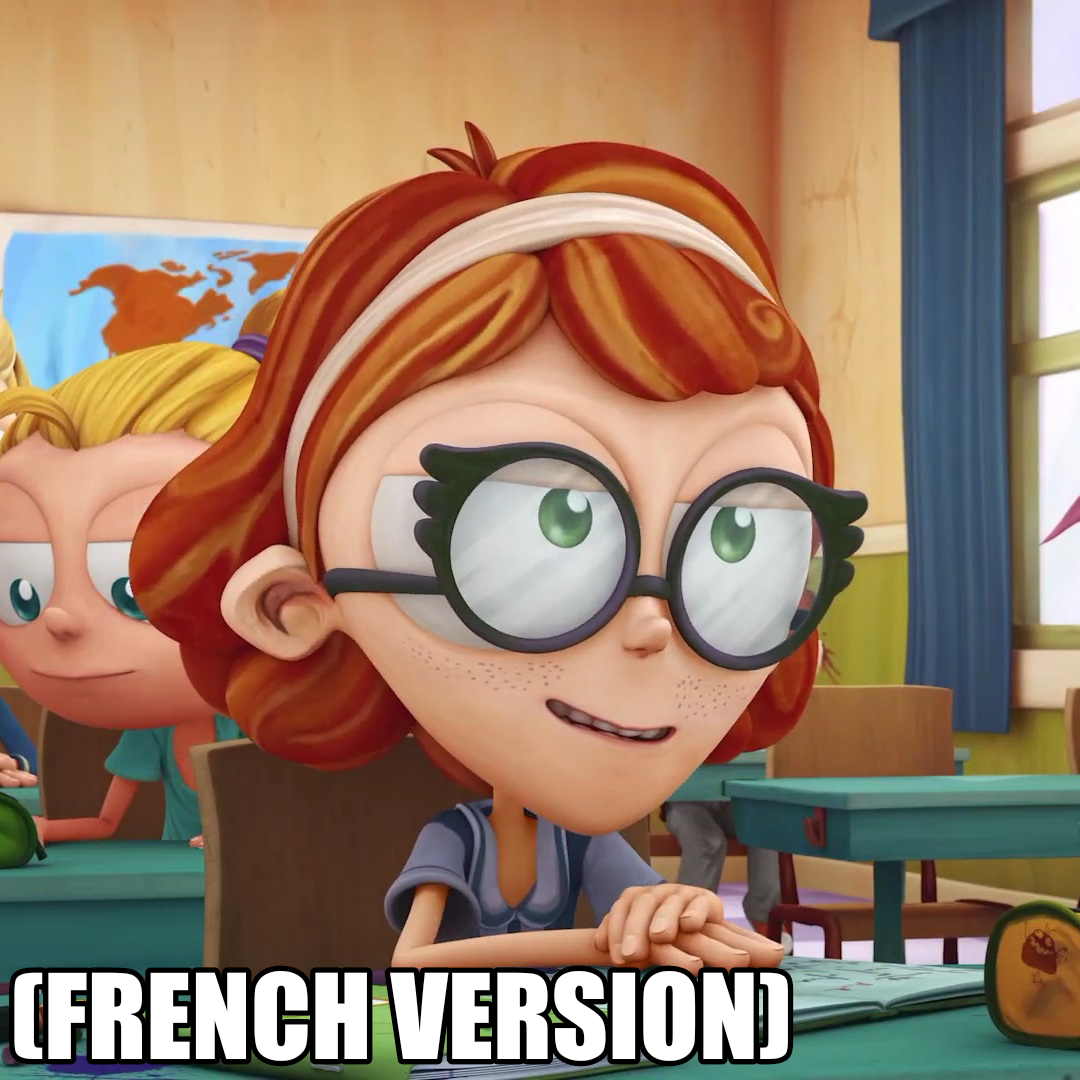 Tracy/Gladys (Angelo Rules/Angelo La Debrouille) (French Version)