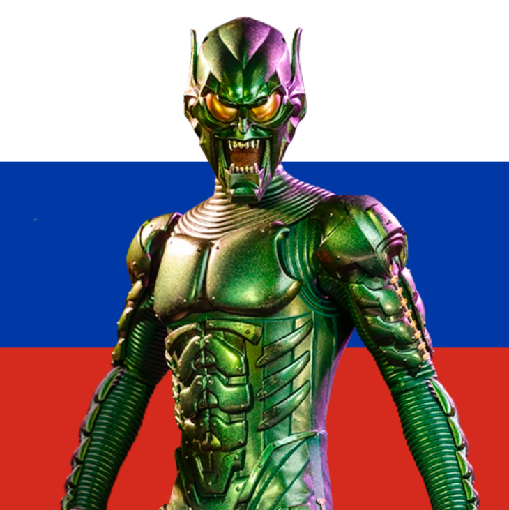 Green Goblin | Зелёный Гоблин [Валерий Кухарешин]