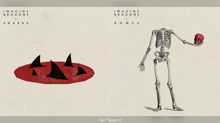 Imagine Dragons² - Shark Bones (Hybrid Drums)