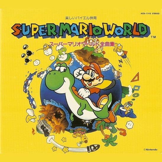 Literally every single Super Mario World instrument trained into one model