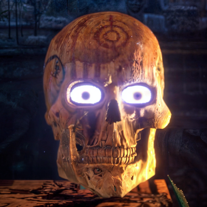 Sirgur Ilznatz / Skully (Waltz of the Wizard)