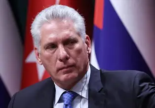 Díaz canel (presidente de cuba)