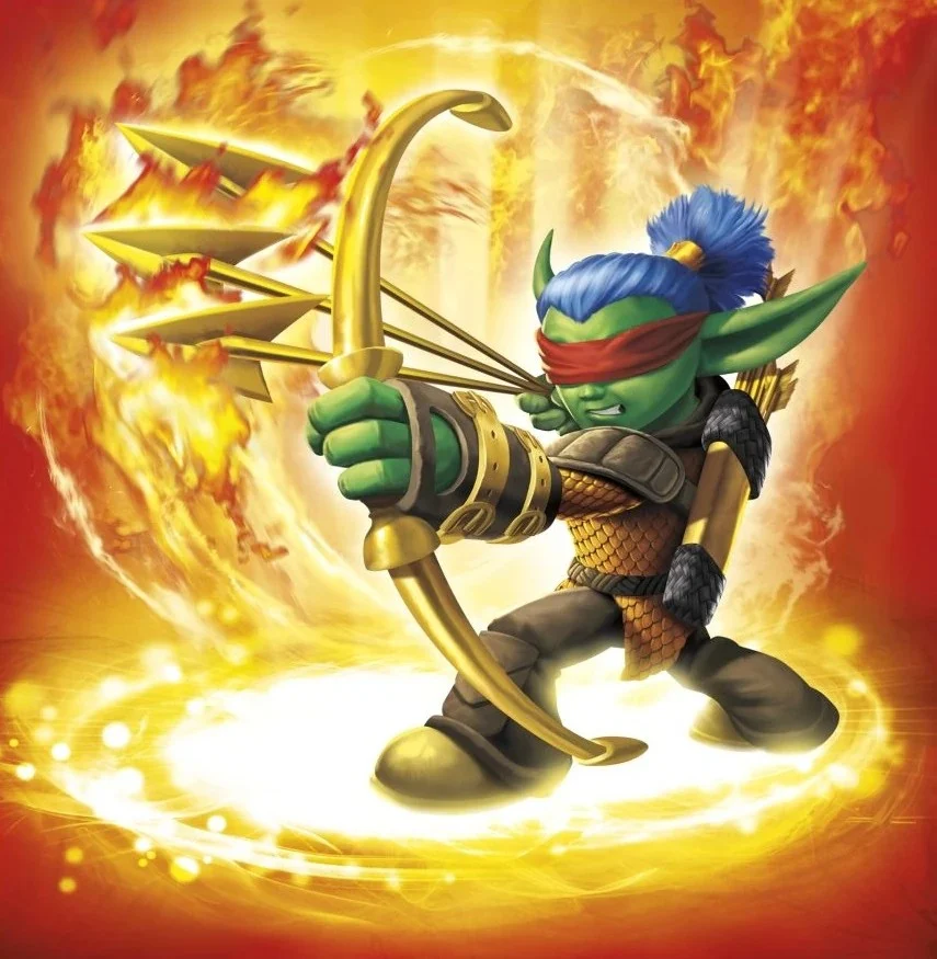 Flameslinger (Skylanders)