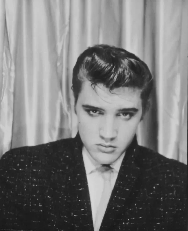 Elvis Presley (1950s Blue Suede Shoes Era)