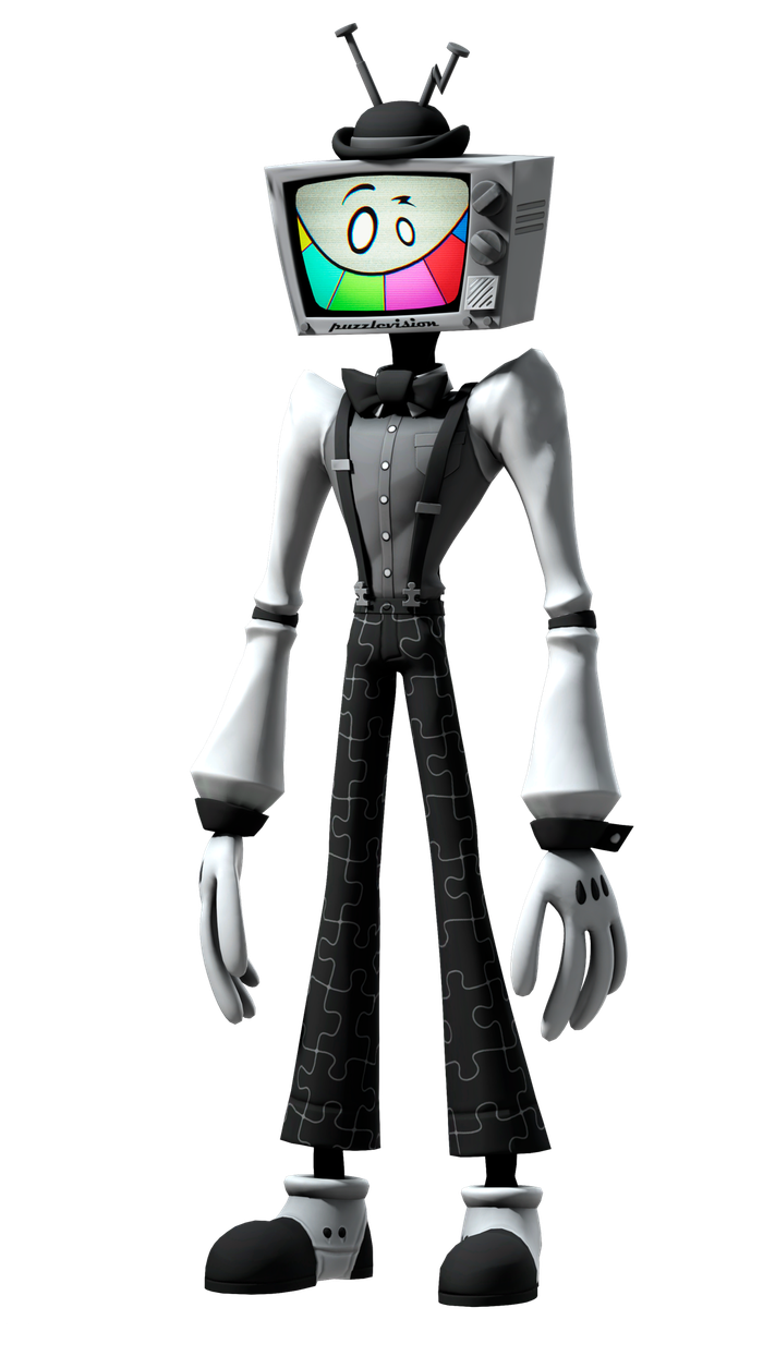 Mr. Puzzles (SMG4, Italian Fandub, MattDubs)