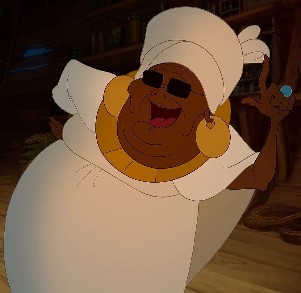 Mama Odie (The Princess and The Frog) (Jenifer Lewis)