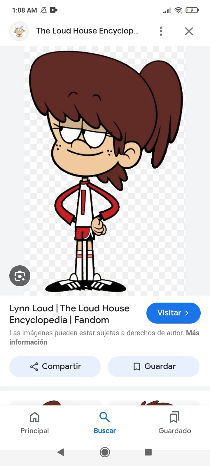 Lynn jr (doblaje latino) Monserrat Mendoza