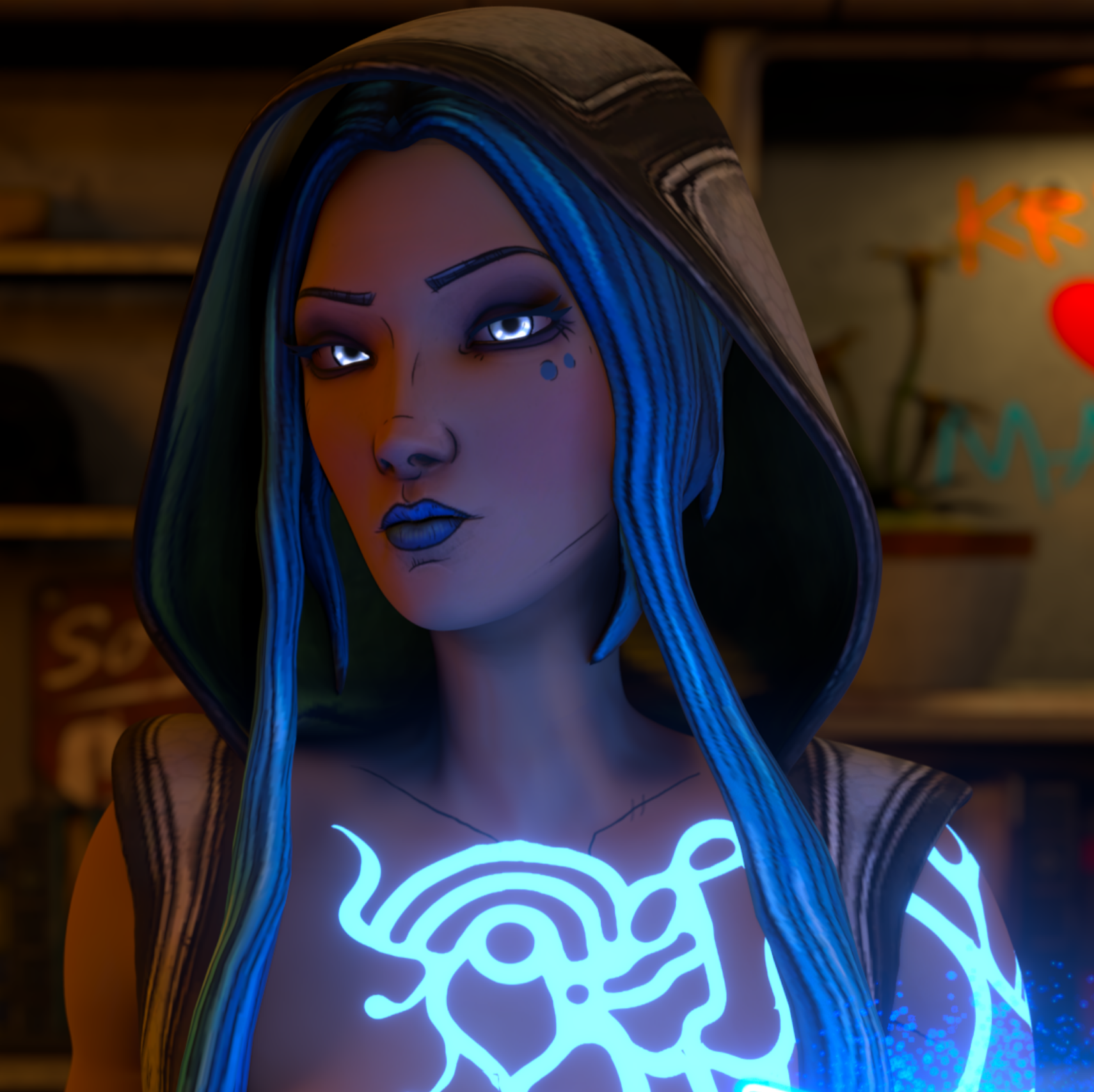 Maya The Siren (Borderlands 2)
