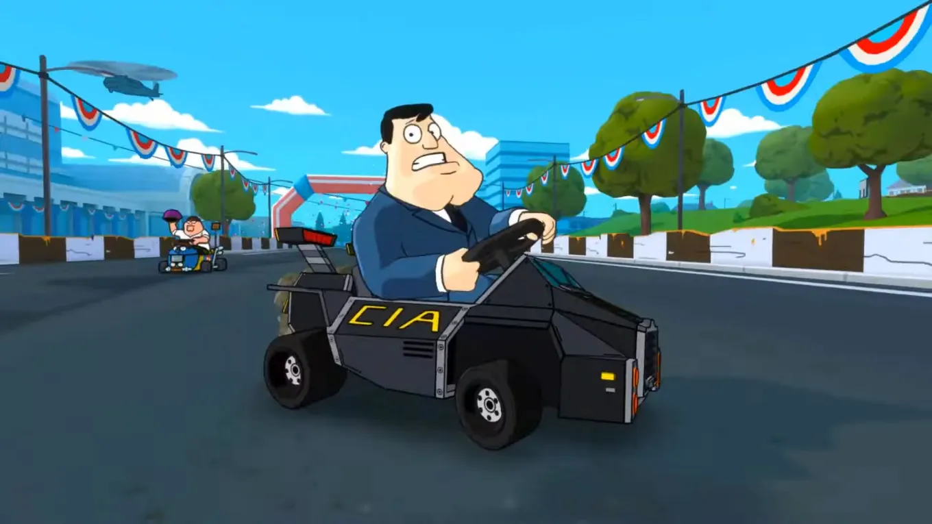 Stan Smith (American Dad!/Warped Kart Racers)