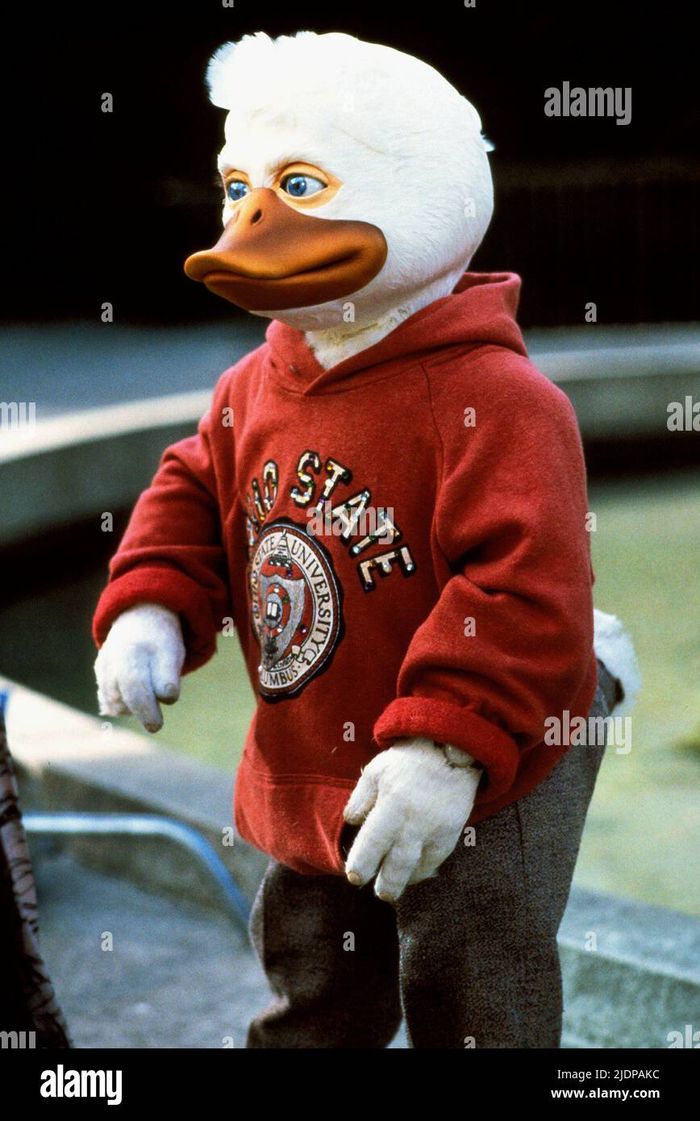 Howard the duck voice