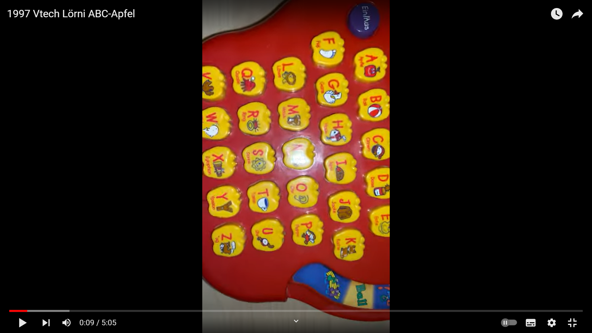 Vtech Lörni ABC-Apfel