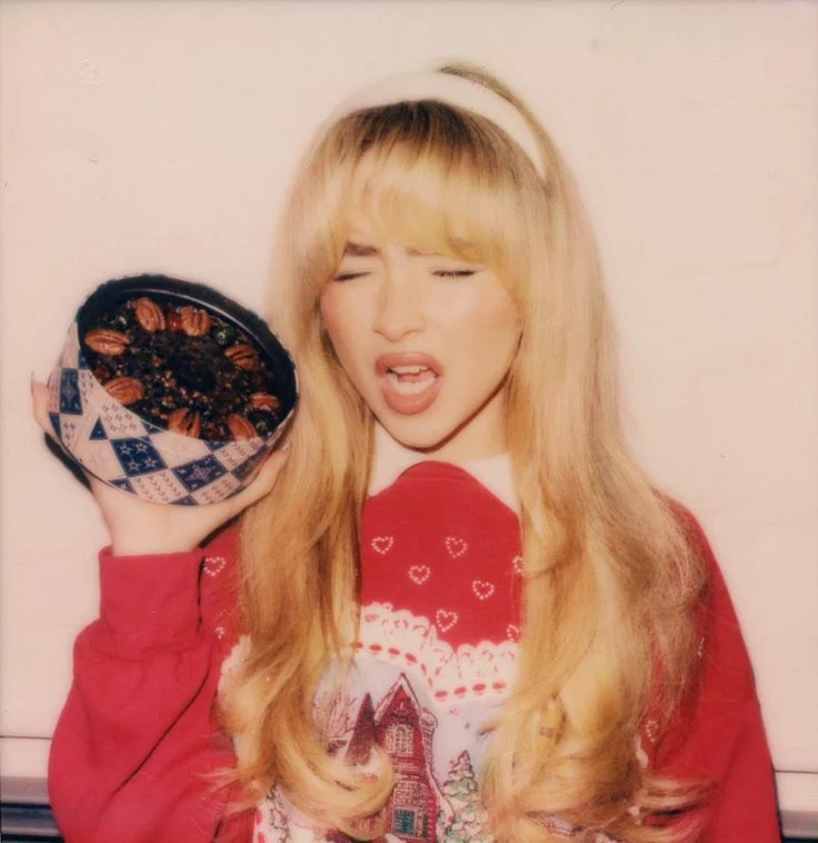 Sabrina Carpenter fruitcake era